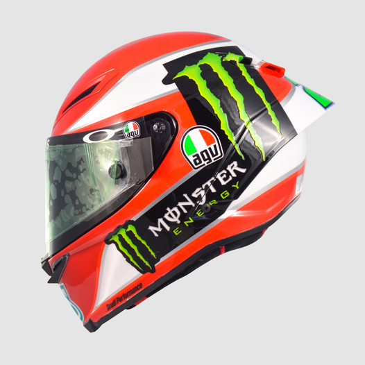 Agv monster energy sales helmet